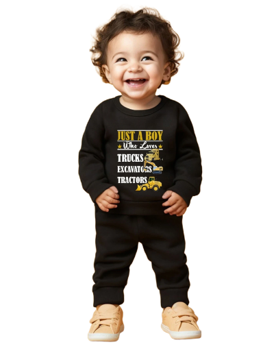 Toddler Boy's Tracksuit Set