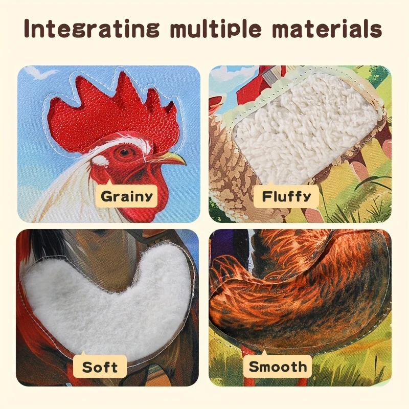 Farm Theme Touch and Learn Book