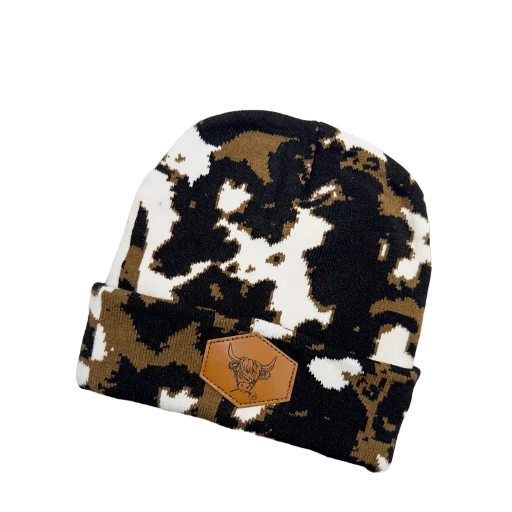 Animal Print Beanies