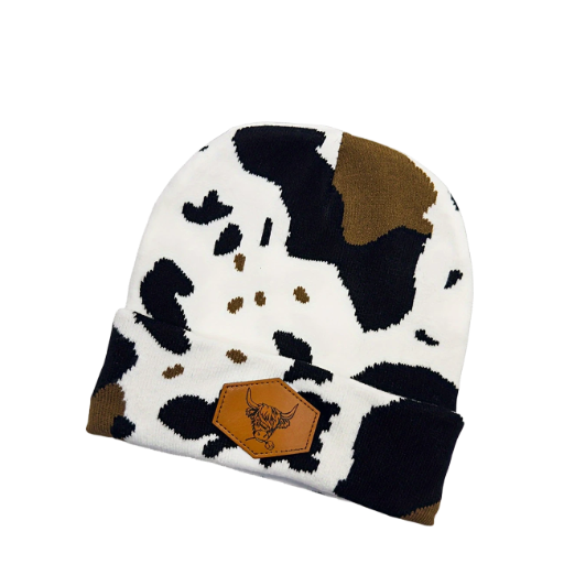 Animal Print Beanies