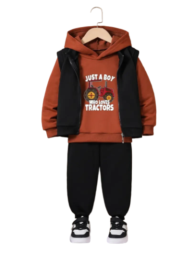 Boys 3 piece Outfit 