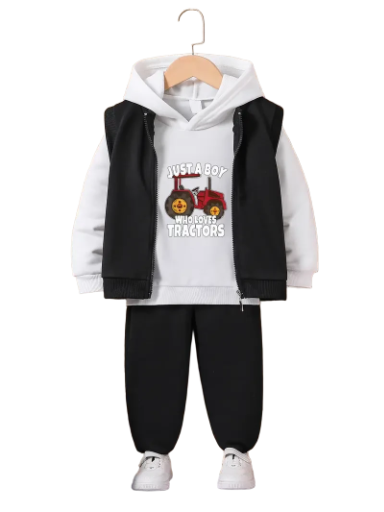 Boys 3 piece Outfit 