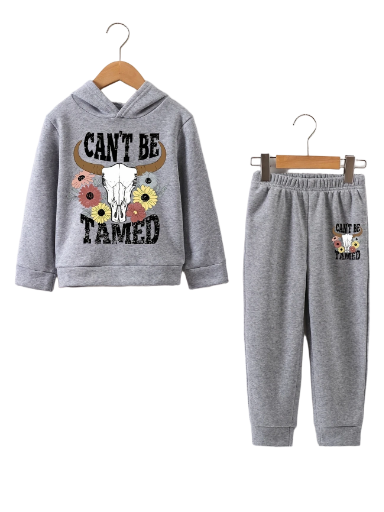Children's Hoodie and Jogger Set