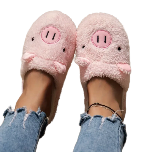 Piggy Slippers
