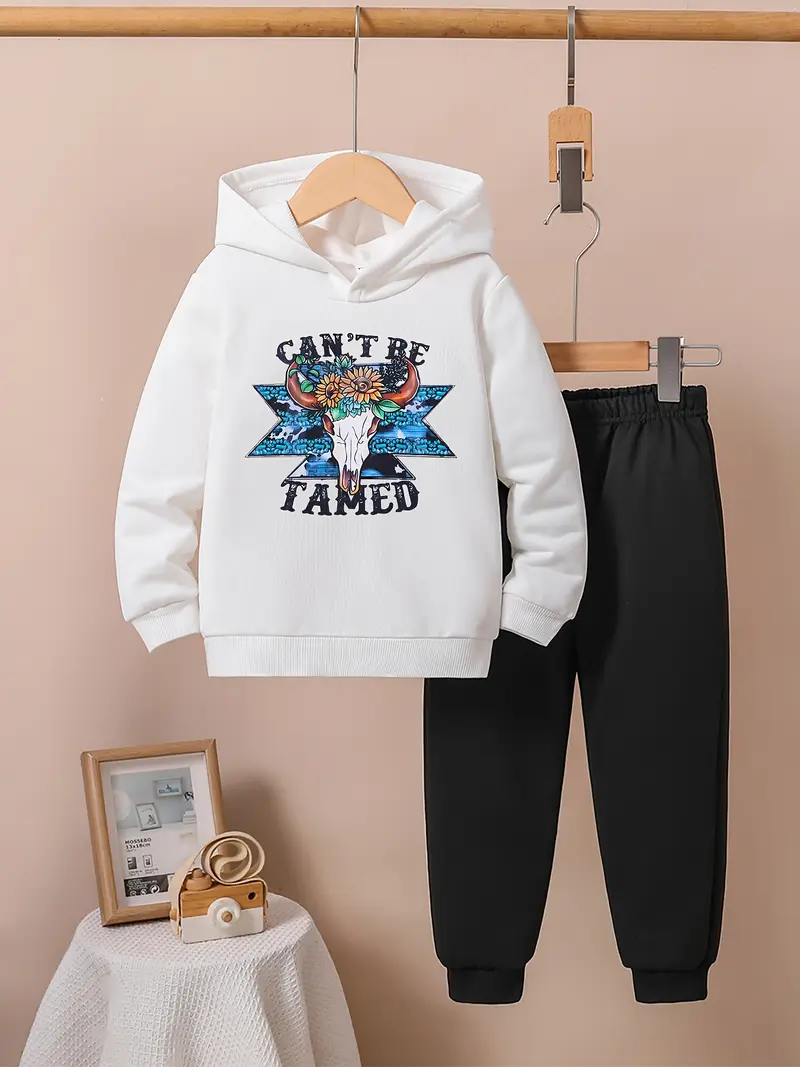 Children's Hoodie and Pants Set