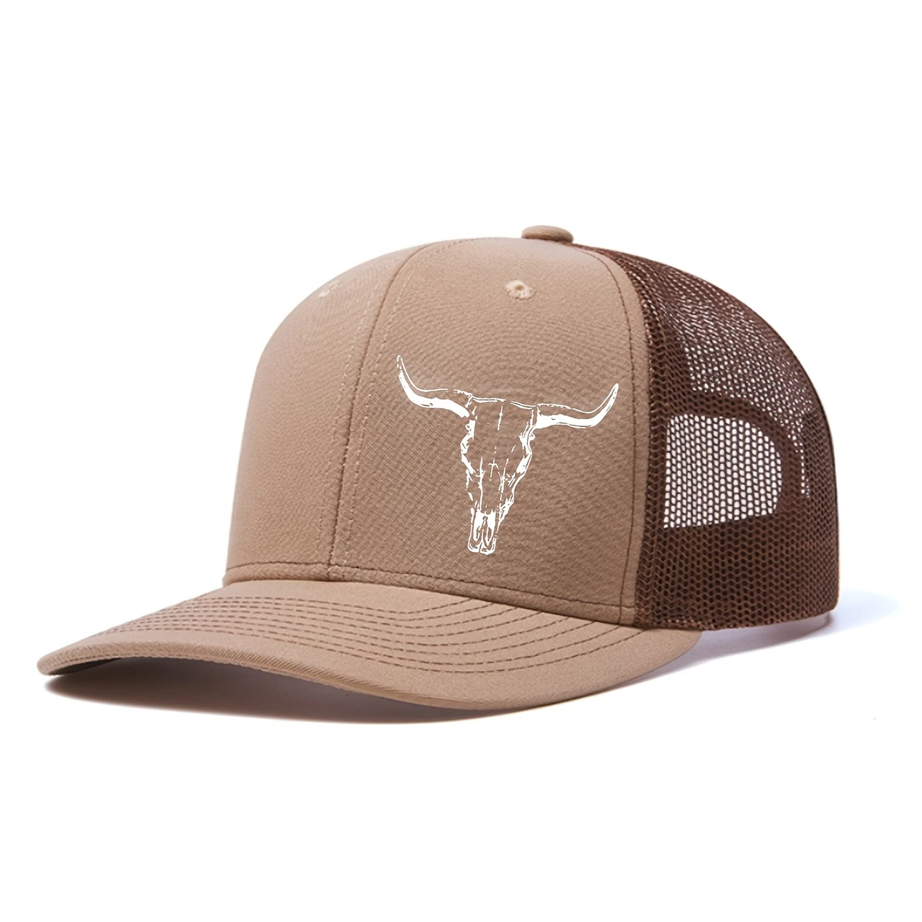 Mesh Back Bull Hat