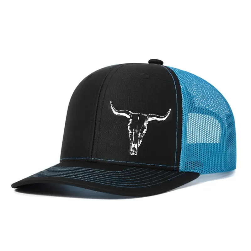 Mesh Back Bull Hat