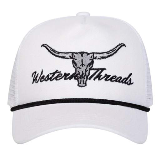 Western Threads Trucker Cap