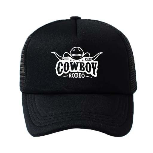 Cowboy Rodeo Cap