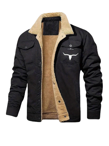 Men's Lined bull Jacket