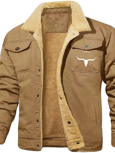 Men's Lined bull Jacket