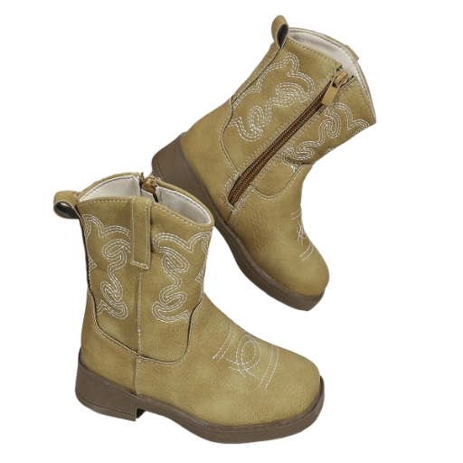Boys Boots Brown or Khaki