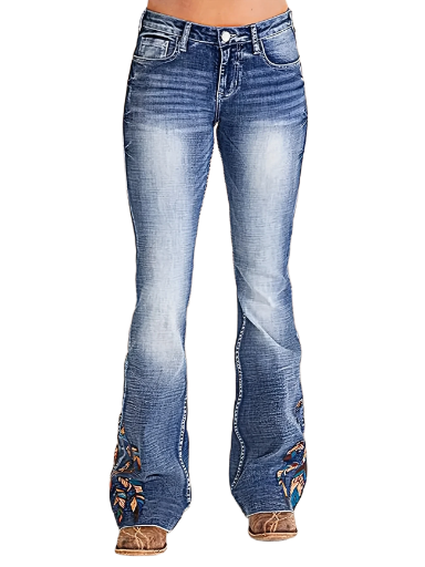 Ladies Country Style Assorted Jeans