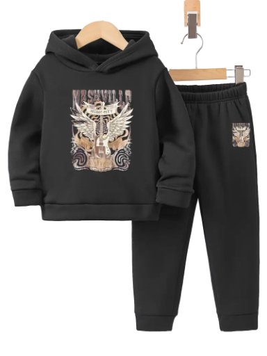Kids Nashville Hoodie and Jogger Set