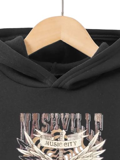 Kids Nashville Hoodie and Jogger Set