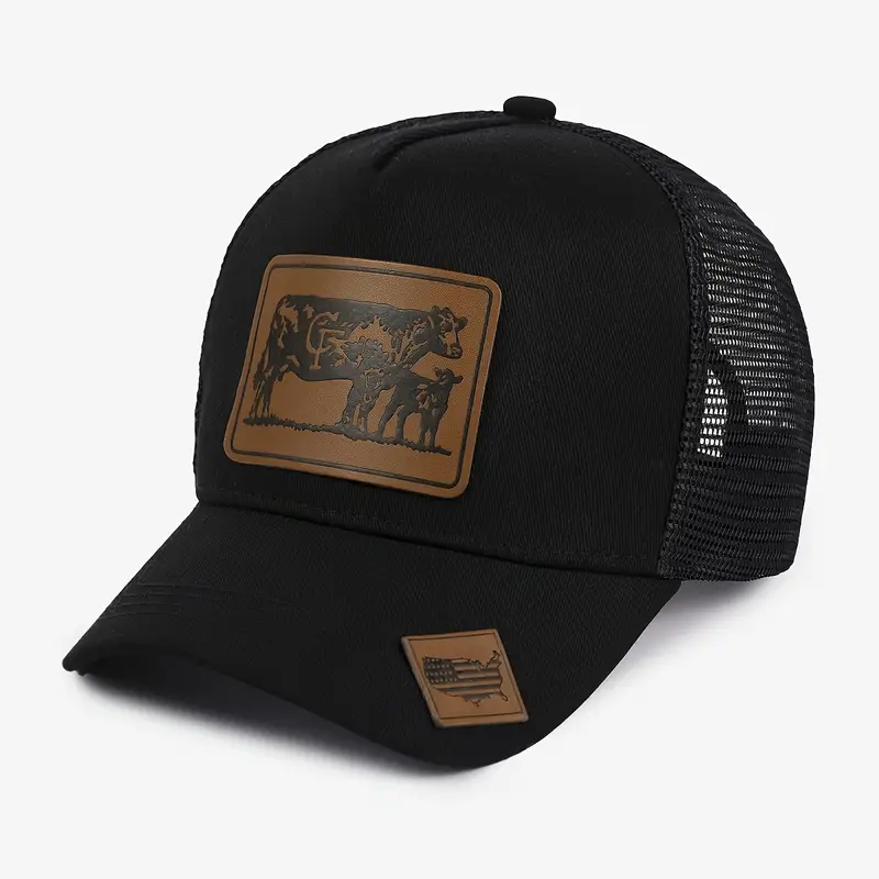 Cow Patch Trucker Hat