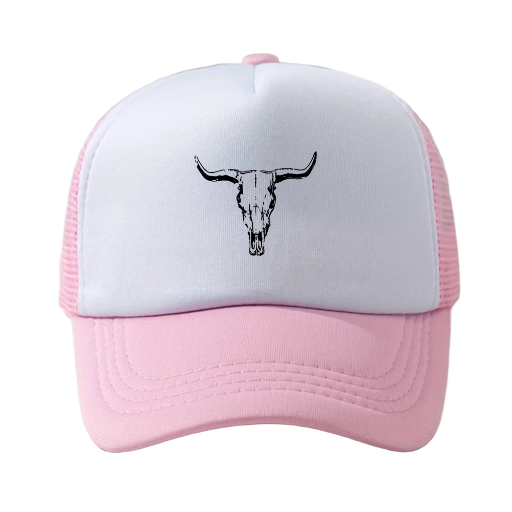 Kids Skull Hats 5 colours to choose from