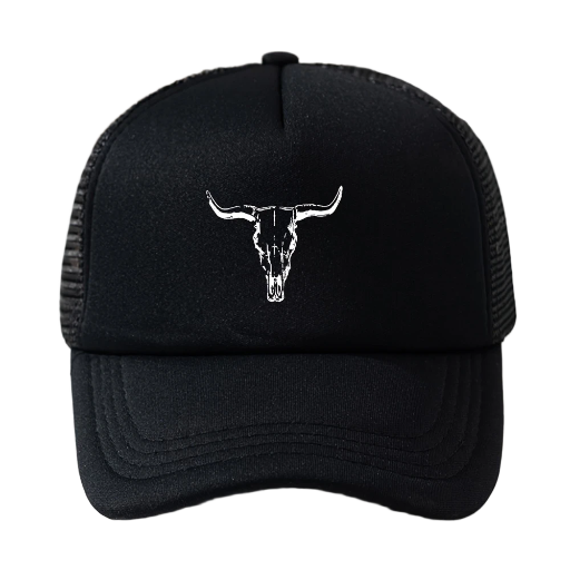 Kids Skull Hats 5 colours to choose from