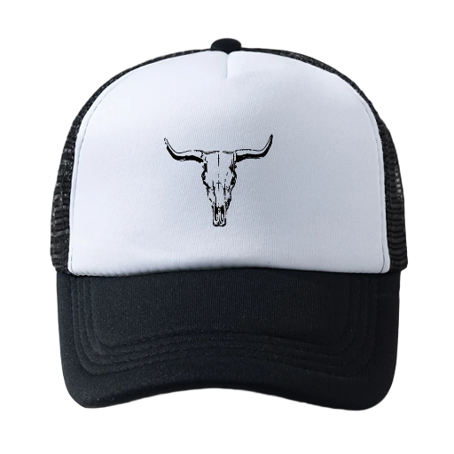 Kids Skull Hats 5 colours to choose from
