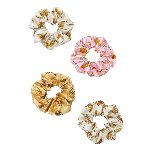 Country Style Hair Scrunchies
