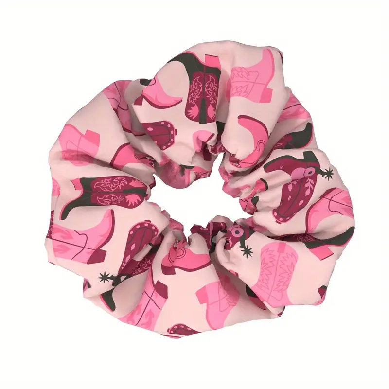 Country Style Hair Scrunchies