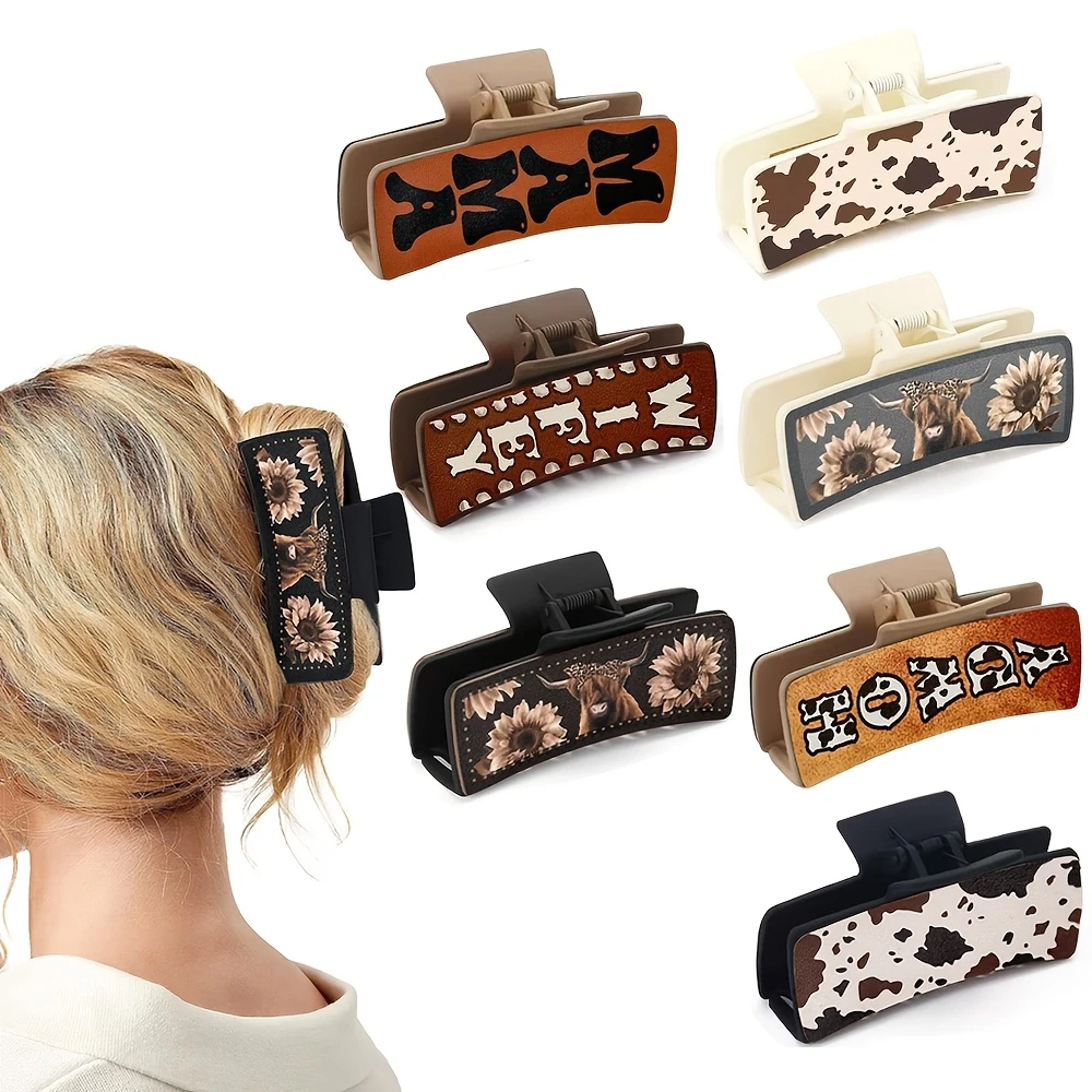 Decorative Country Themed Hair Clips