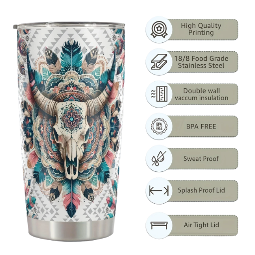 Country Themed Insulated Tumblers