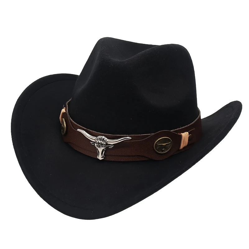 Kids Western Cowboy Hat 4 colours 