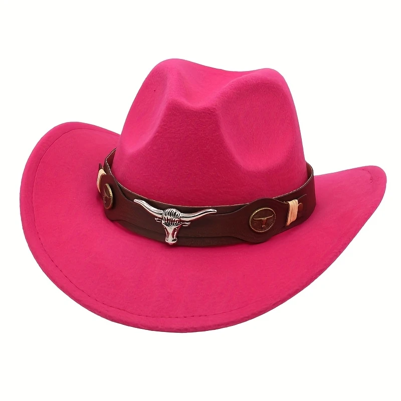 Kids Western Cowboy Hat 4 colours 