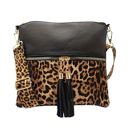 Leopard Print Crossbody Bag 3 colours