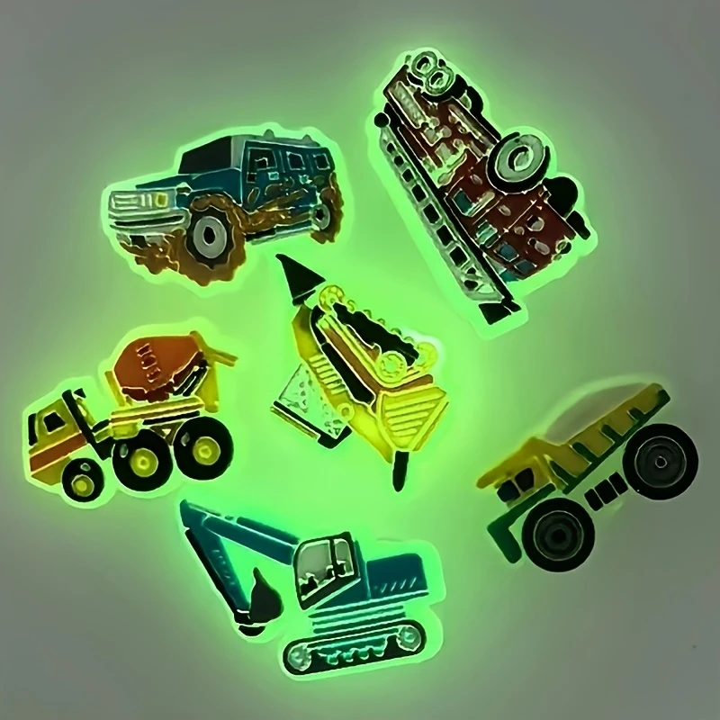 Construction shoe charms 