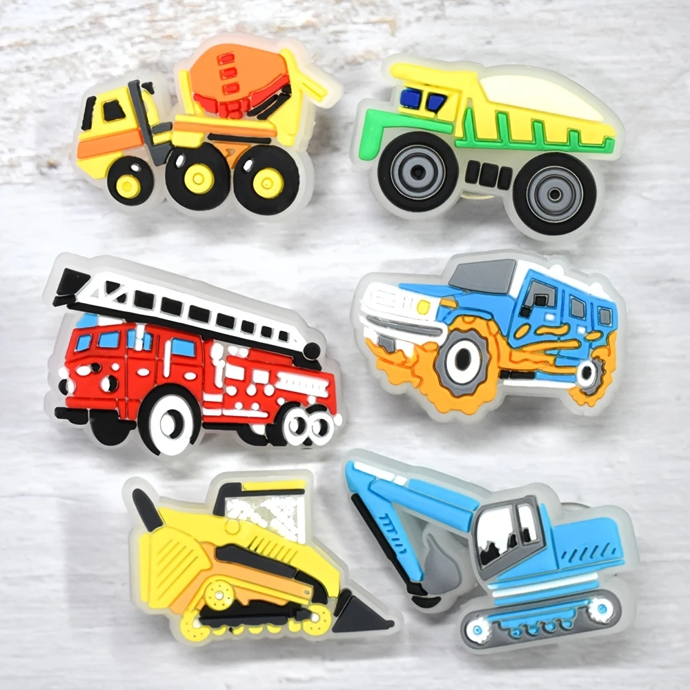 Construction shoe charms 