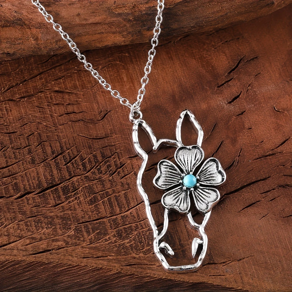 Farm Animal Flower Necklaces