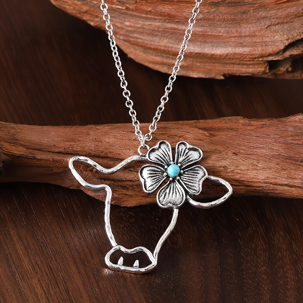 Farm Animal Flower Necklaces