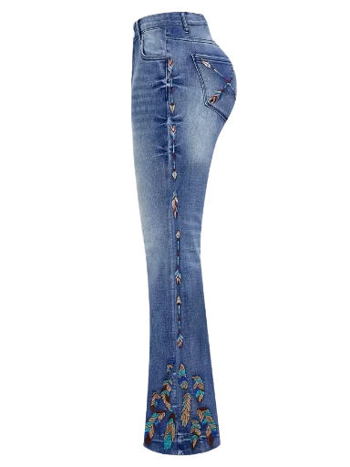 Ladies Country Style Assorted Jeans