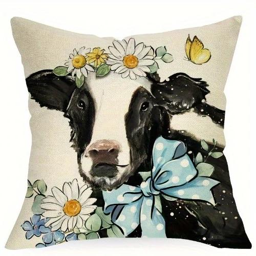 Decorative Assorted Farm Themed Throw Cushions