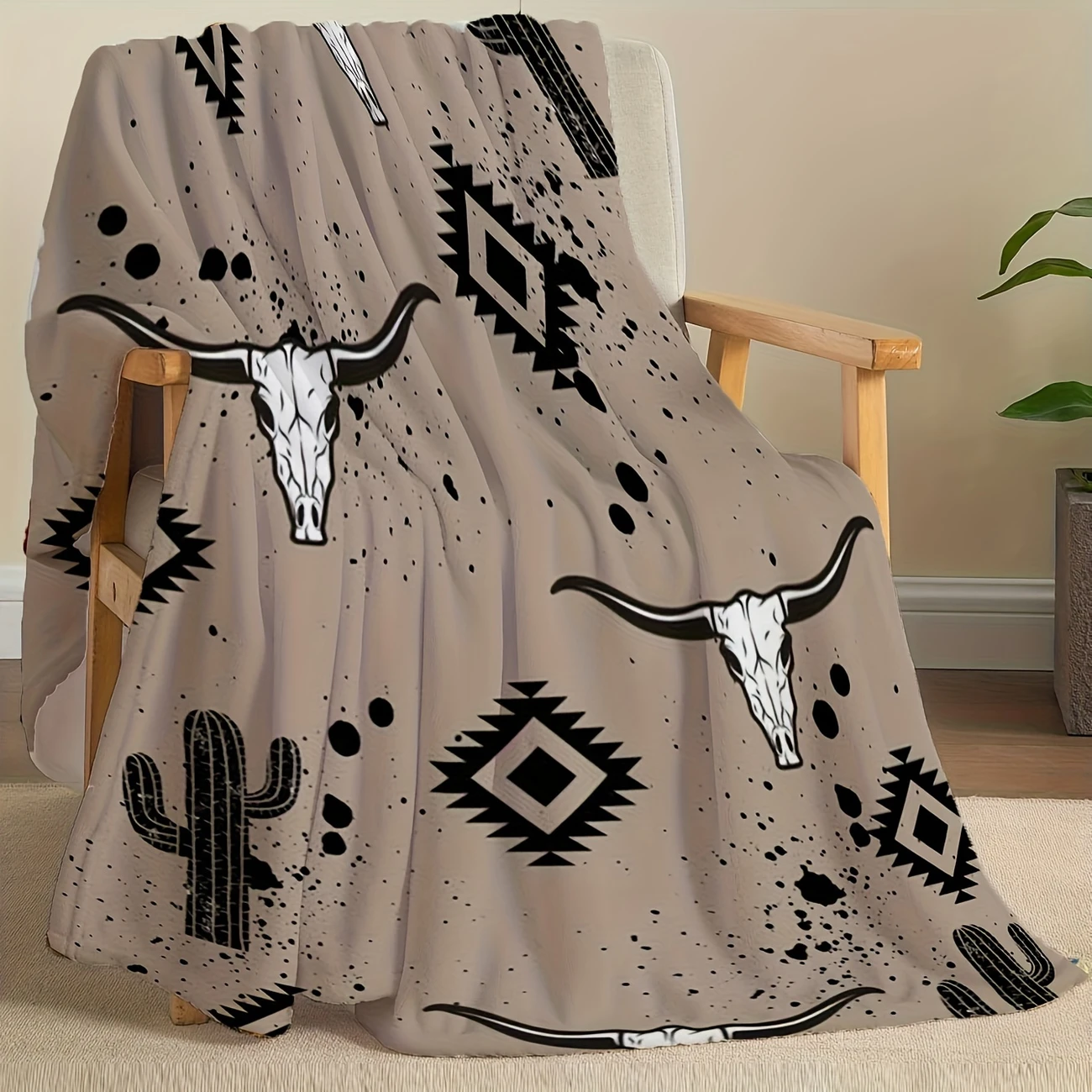 Assorted Country Themed Throw Blankets