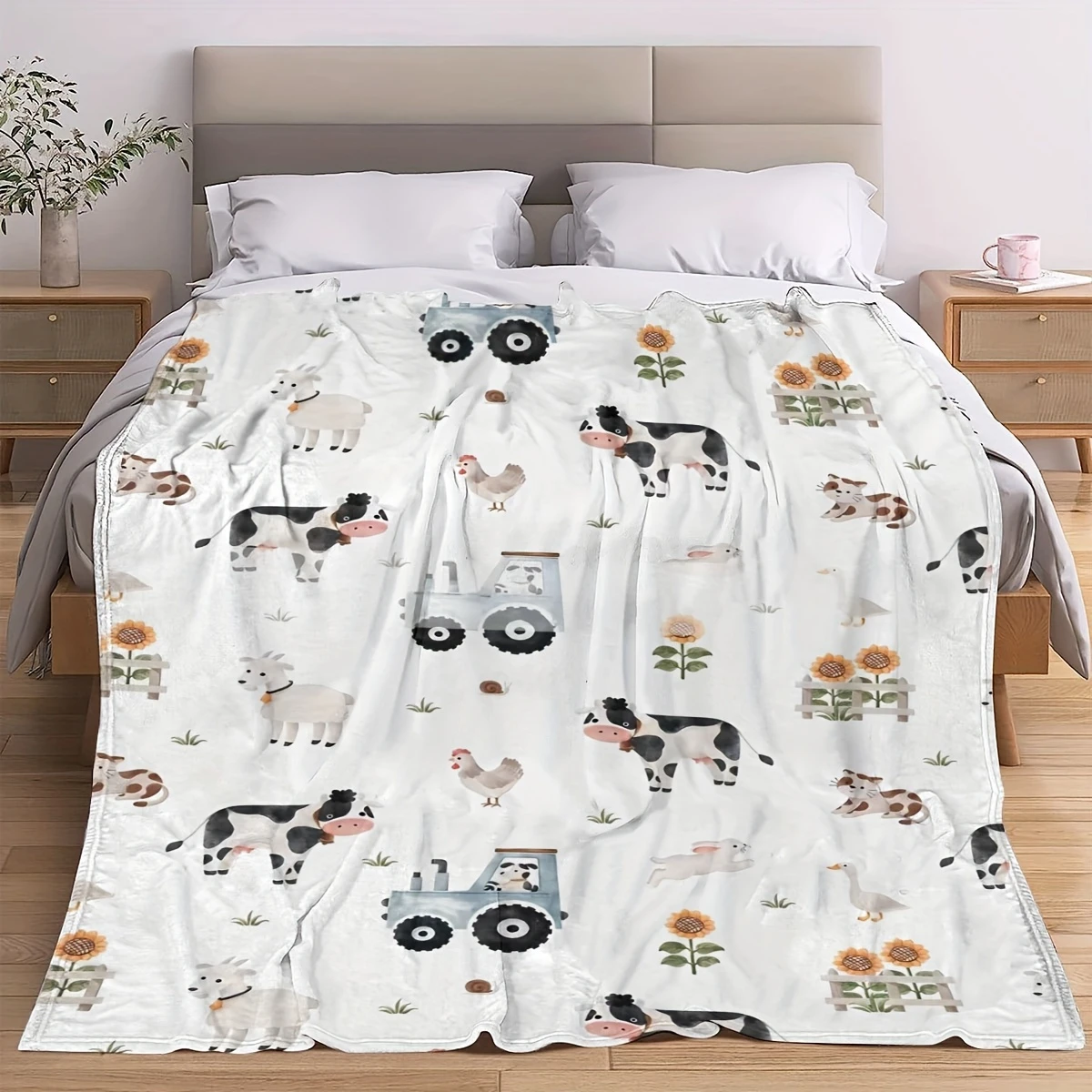 Assorted Country themed Blankets