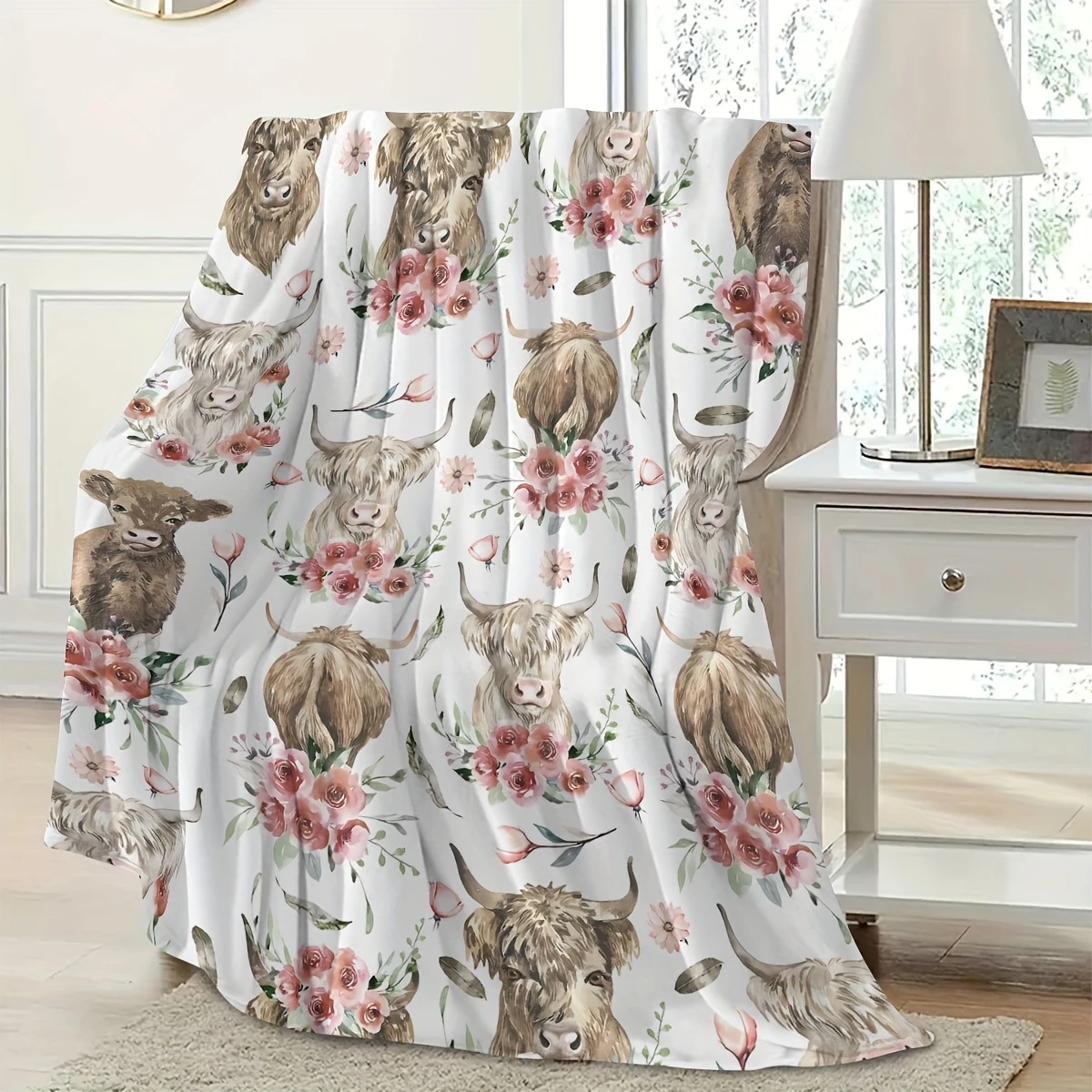Assorted Country themed Blankets