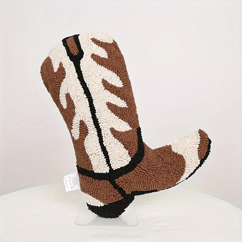 Boot Shaped Decorative cushion 