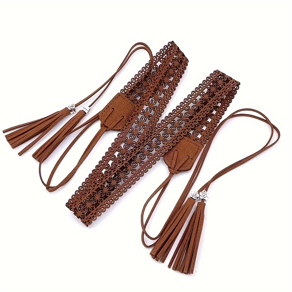Decorative bohemian Tassel Belts 