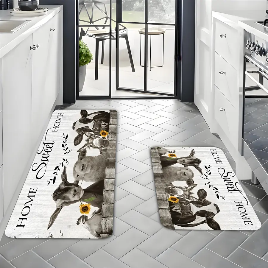 Assorted Farmhouse Kitchen or Front Door Mats 