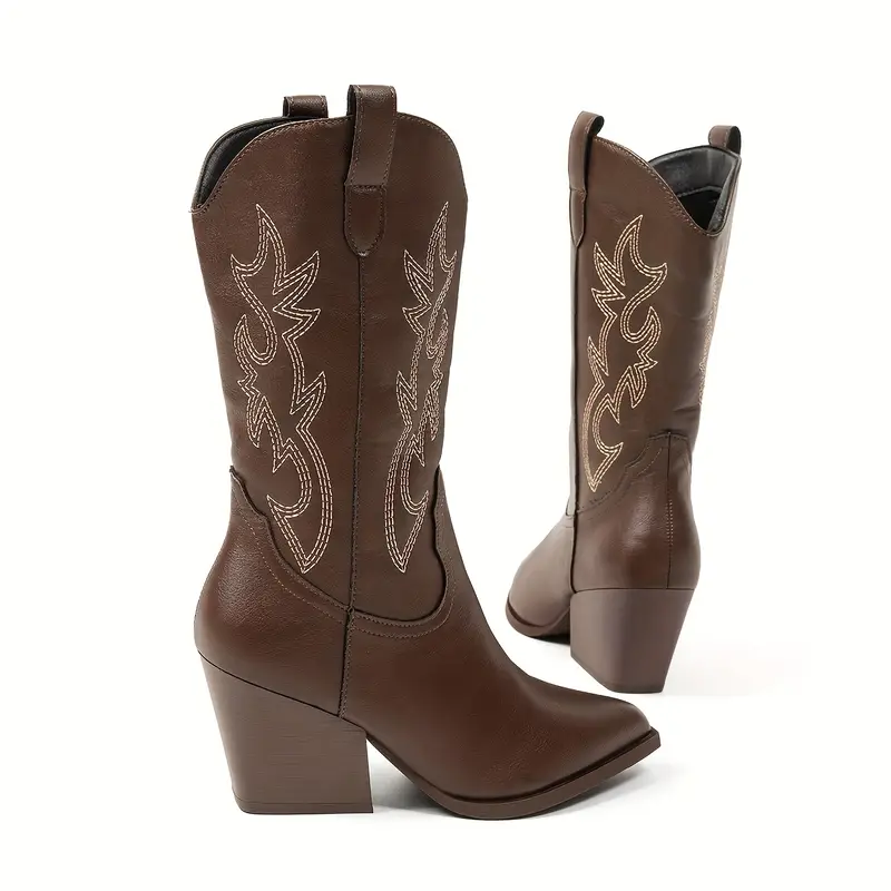Brown Cowboy Boots