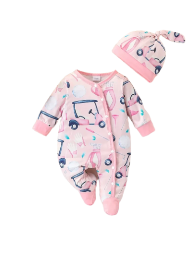 Assorted Baby Country Romper Sets 