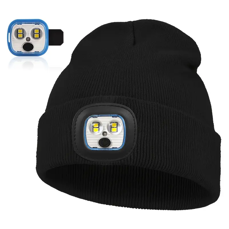 LED Rechargeable Beanie 