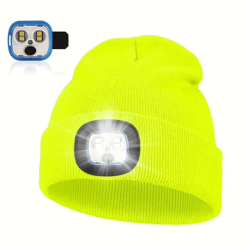 LED Rechargeable Beanie 