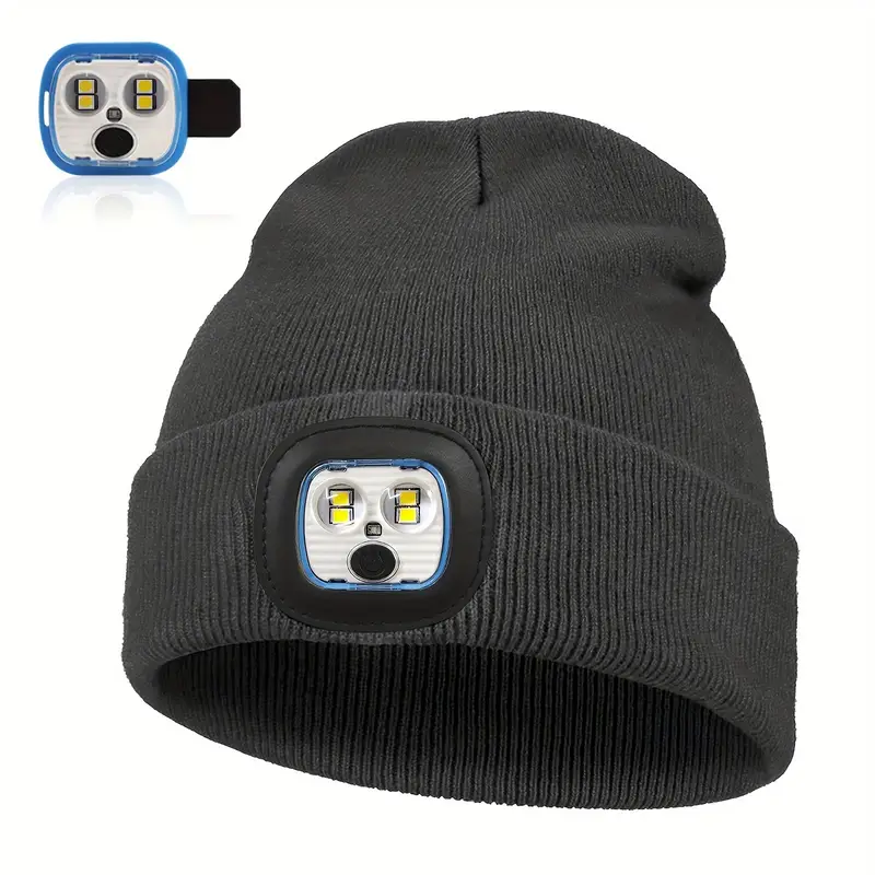 LED Rechargeable Beanie 