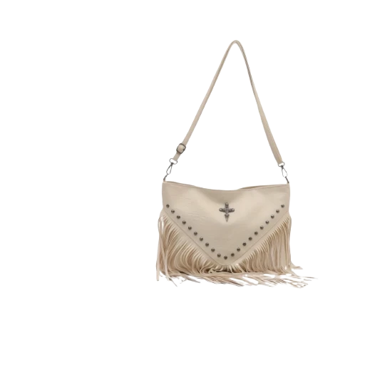  Fringe Shoulder Bag