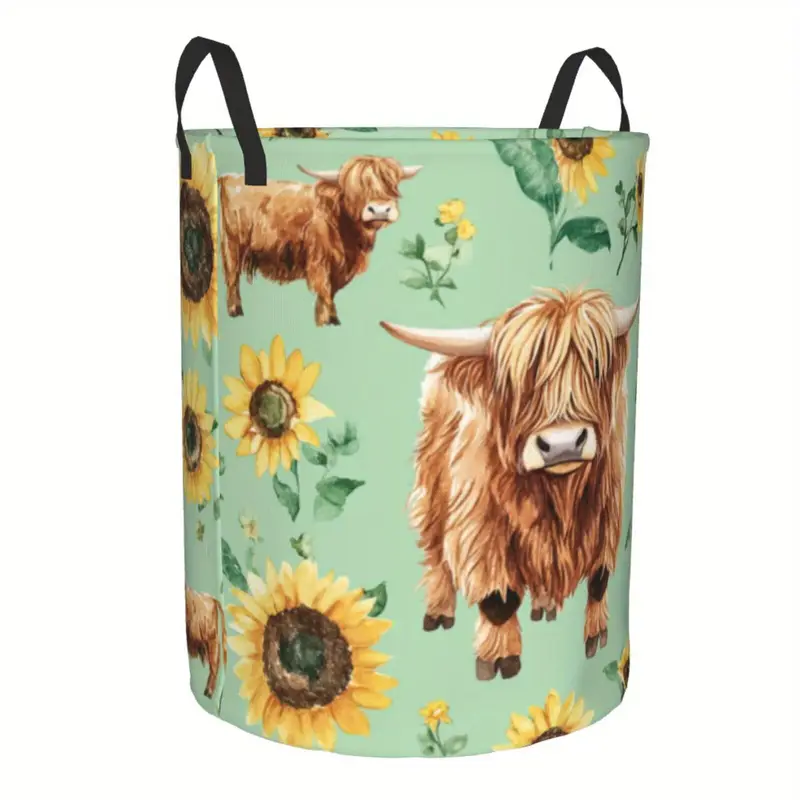 Assorted Country Themed Laundry Baskets
