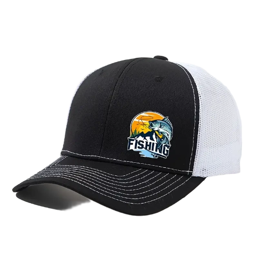 Fishing Trucker Cap